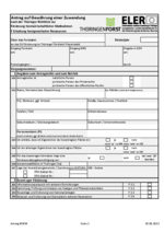 Antrag auf Gewährung einer Zuwendung – Erhaltung forstgenetischer Ressourcen