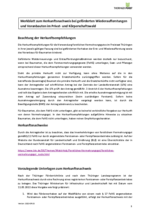 Merkblatt zum Herkunftsnachweis bei geförderten Wiederaufforstungen und Voranbauten im Privat- und Körperschaftswald