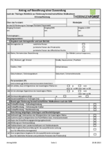 Antrag auf Gewährung einer Zuwendung – Erstaufforstung