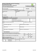 Antrag auf Gewährung einer Zuwendung – Naturnahe Waldbewirtschaftung