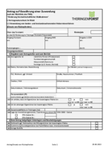 Antrag auf Gewährung einer Zuwendung – Anwendung von boden- und bestandesschonenden Holzernteverfahren - Einsatz von Rückepferden